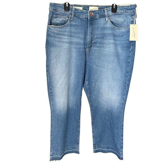 Universal Thread Denim - Universal Thread ankle boot cut jeans high waist size 17